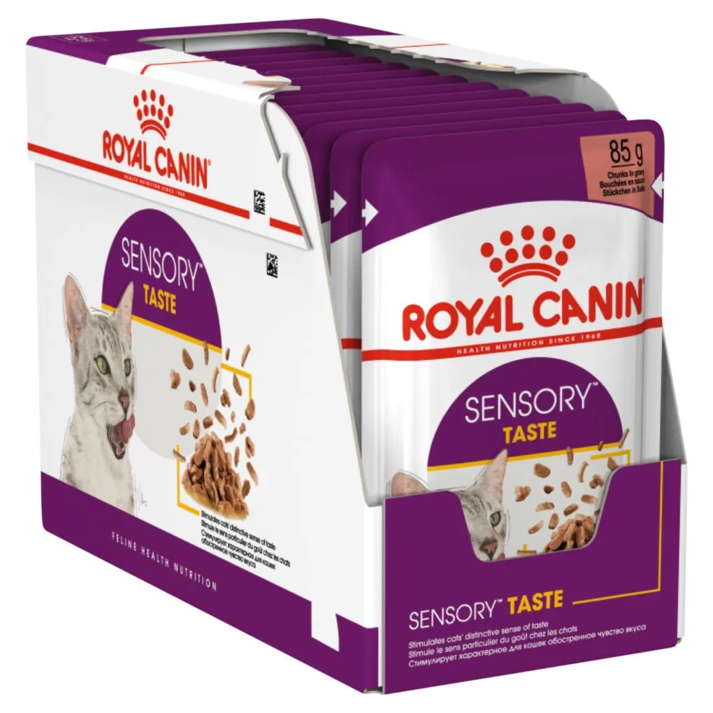 Royal Canin Sensory Taste Gravy 85g x12