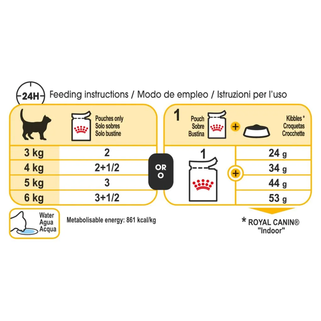 Royal Canin Sensory Taste Gravy 85g x12