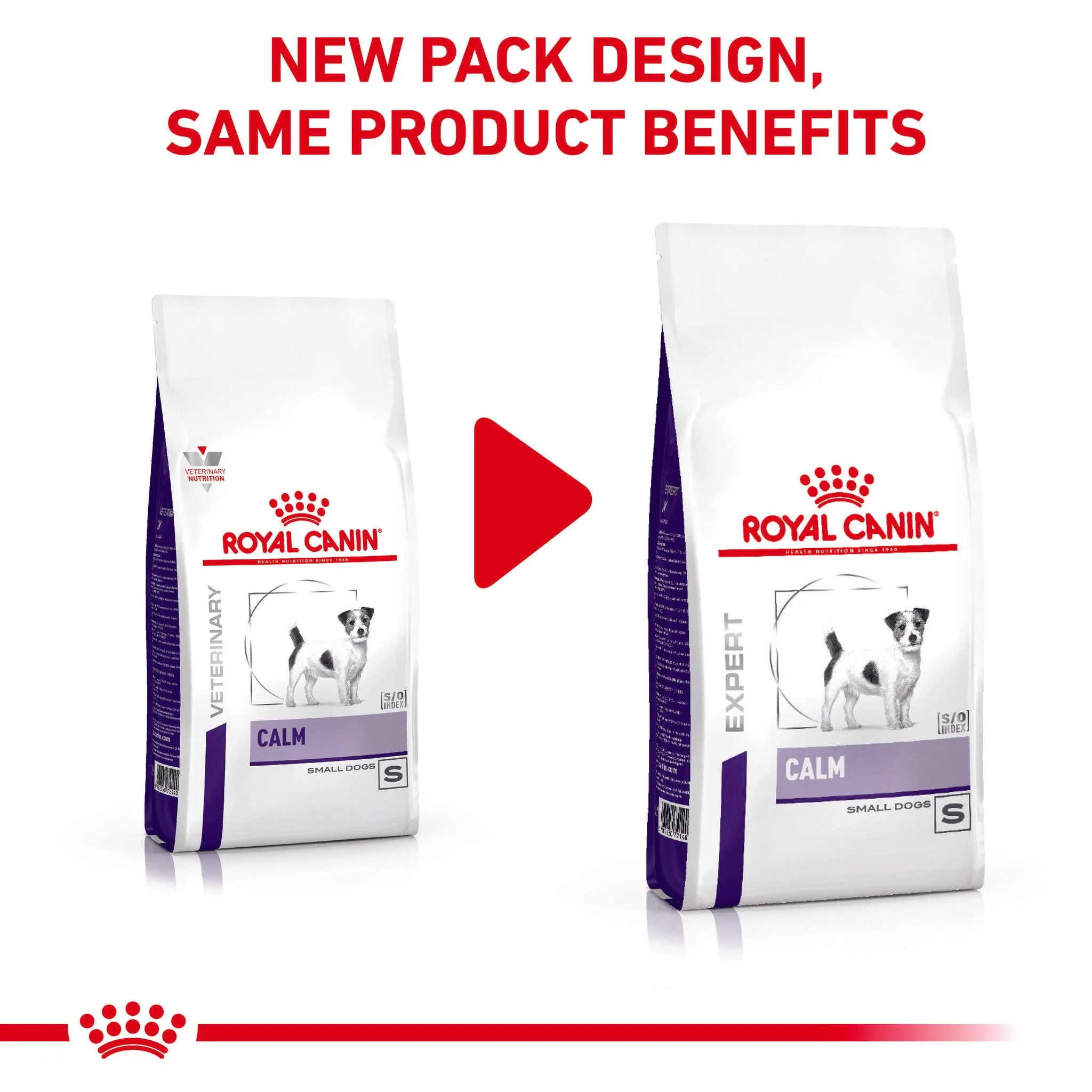 Royal Canin Veterinary Diet Calm Small Adult Dog Dry Dog Food 4kg