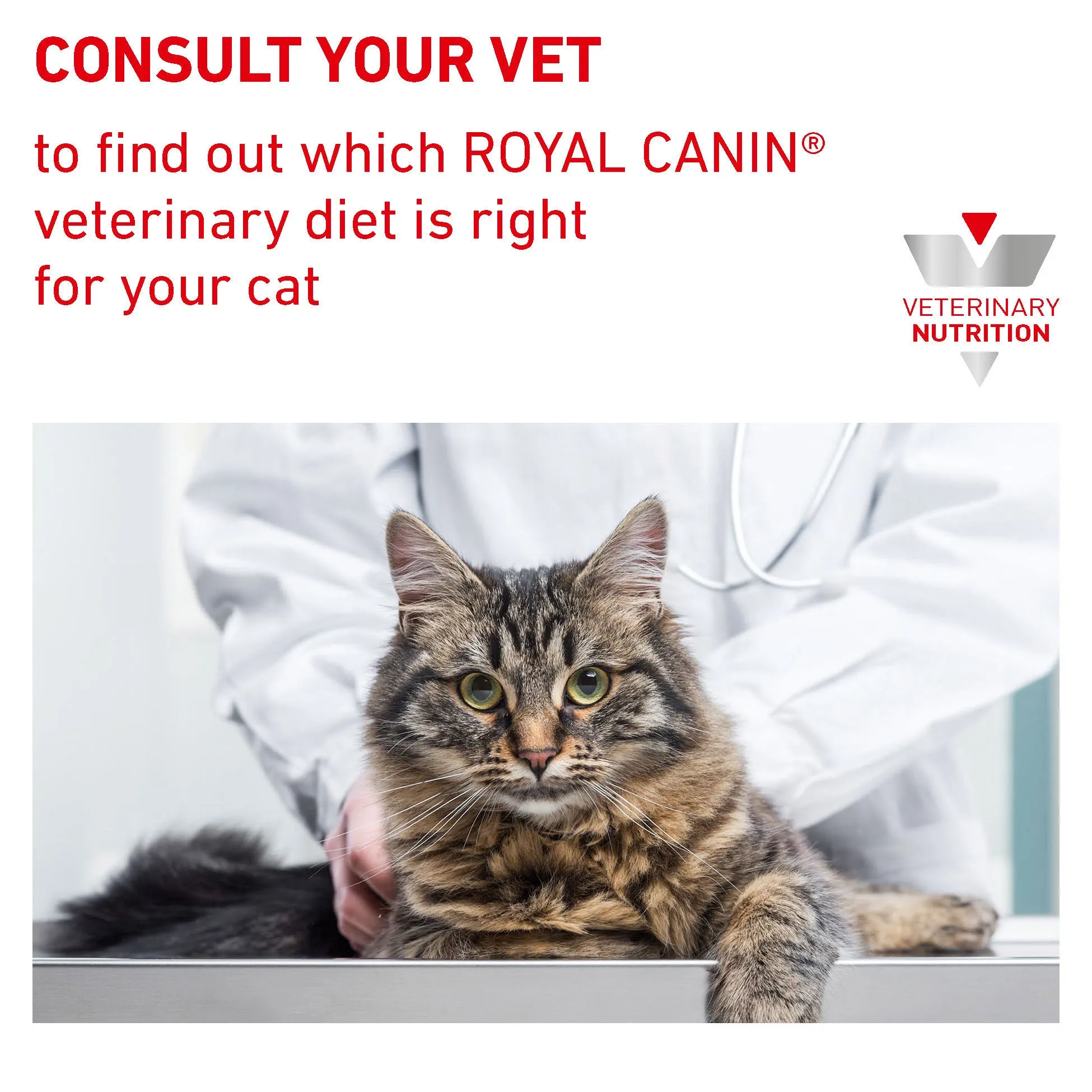 Royal Canin Veterinary Diet Satiety Adult Wet Cat Food 85g x 12