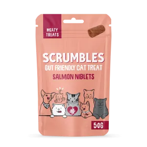 Salmon Niblets: Cat Treat Sticks