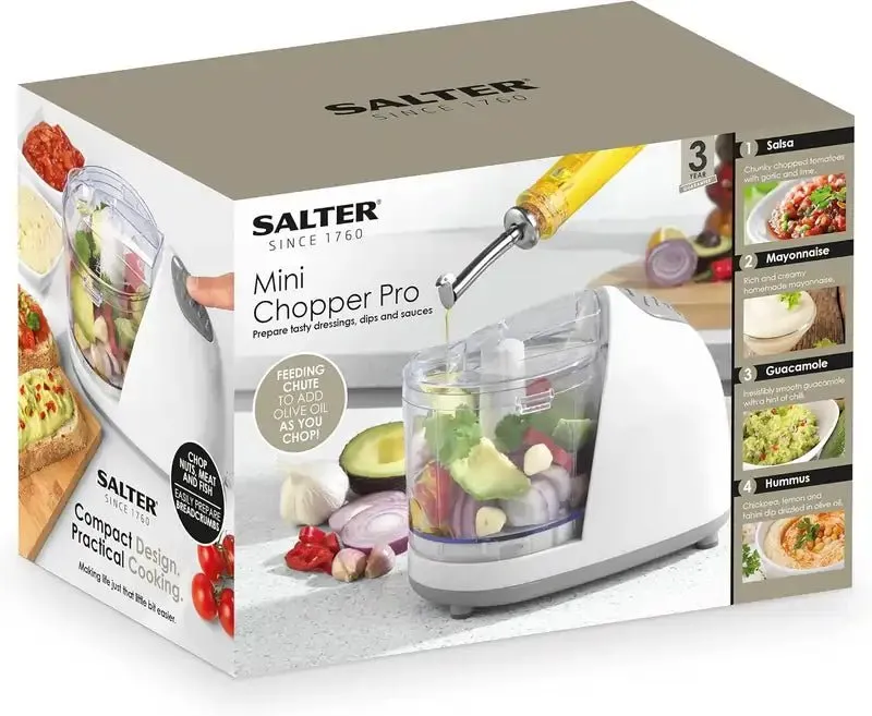 Salter EK2182 150W Electric Mini Food Chopper Pro