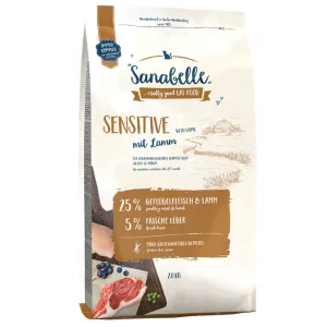 Sanabelle Sensitive With Fine Lamb Dry Cat Food