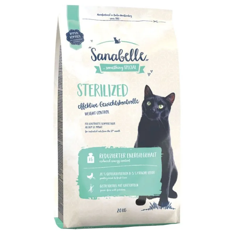 Sanabelle Sterilized Adult Dry Cat Food