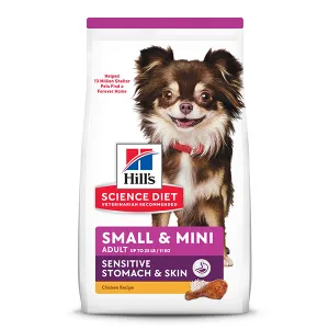 Science Diet Sensitive Stomach & Skin Small & Mini Adult Dry Dog Food - Chicken & Barley