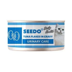 Seedo Cat Daily Health Urinary Care Tuna Flakes in Gravy 70g