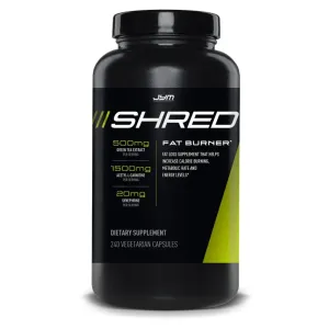 Shred JYM Fat Burner 240 Capsules