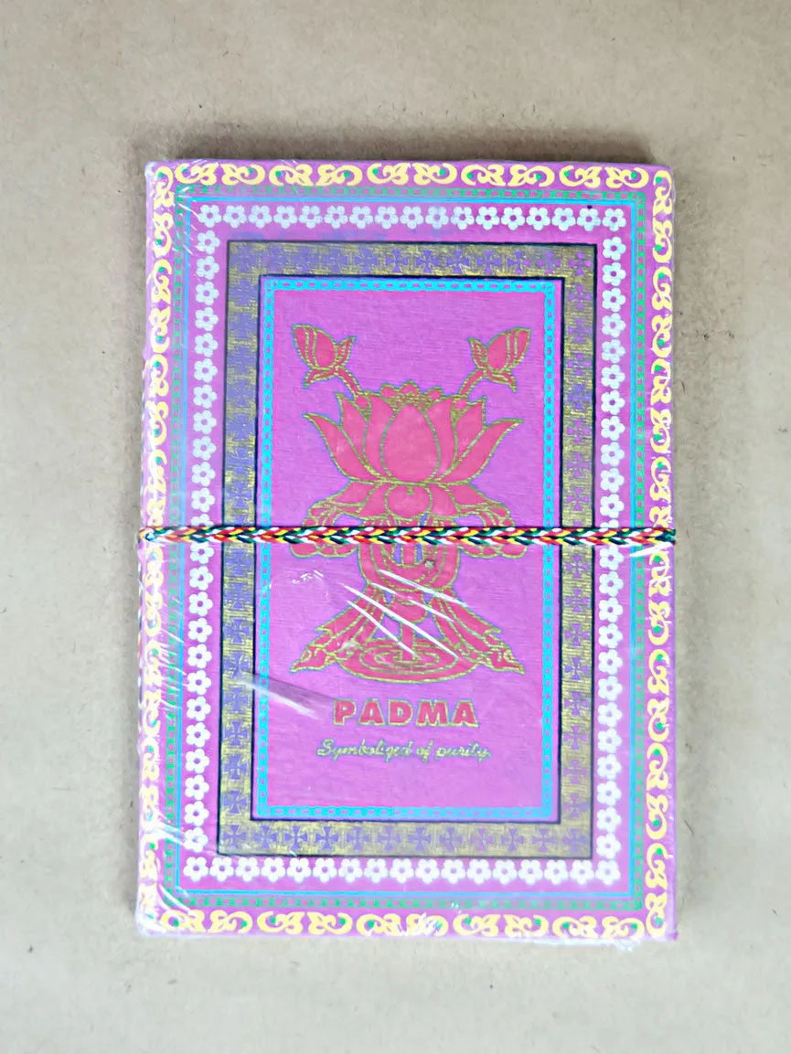 Small 8 Auspicious Symbols rice paper Journal