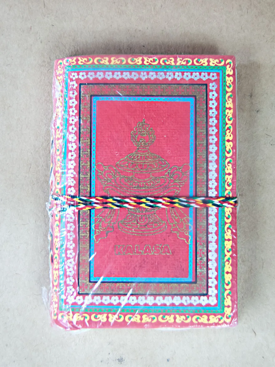 Small 8 Auspicious Symbols rice paper Journal