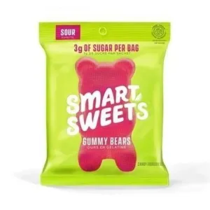 SmartSweets Sour Gummy Bears