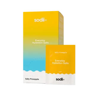 Sodii - Everyday Hydration Salts - Sachet - Salty Pineapple