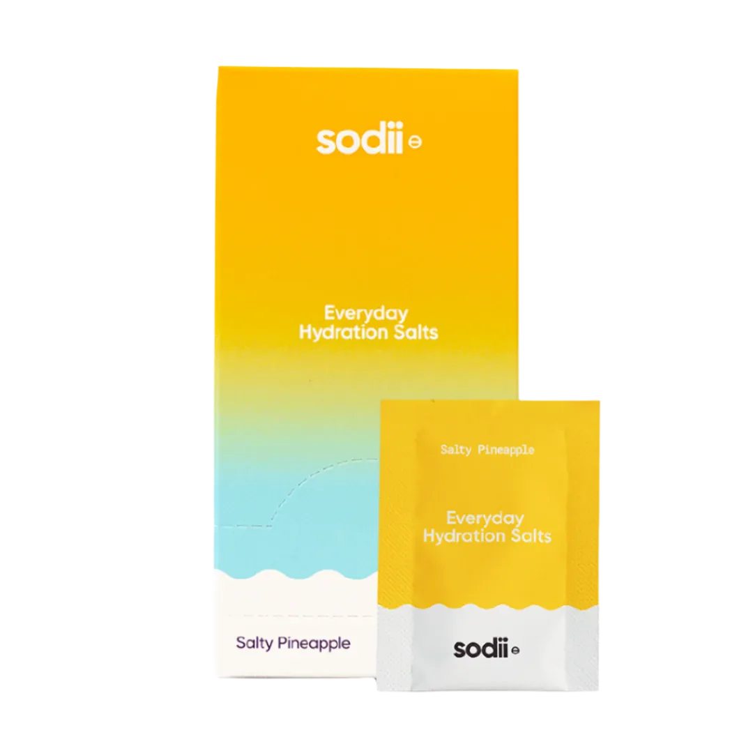 Sodii - Everyday Hydration Salts - Sachet - Salty Pineapple