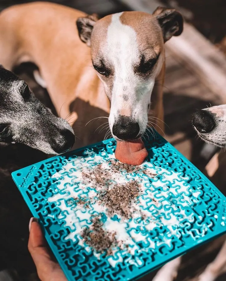 SP Enrichment Lick Mat - Jigsaw