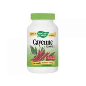 SPICY RED PEPPER for weight loss 100 capsules, Cayenne