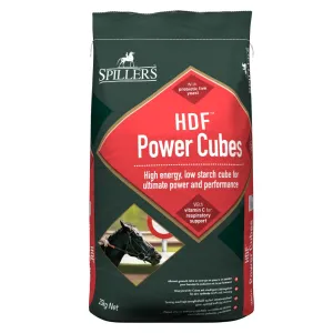 Spillers HDF Power Cubes 25kg