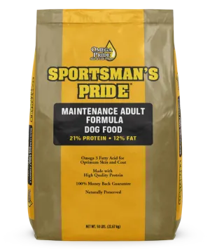 Sportsman’s Pride Maintenance Adult Formula 50 Lbs.