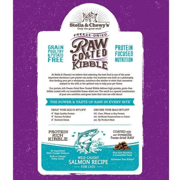 Stella & Chewy's Raw Coated Dry Cat Food