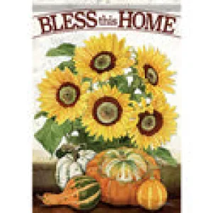 Sunflowers & Gourds -  Flag