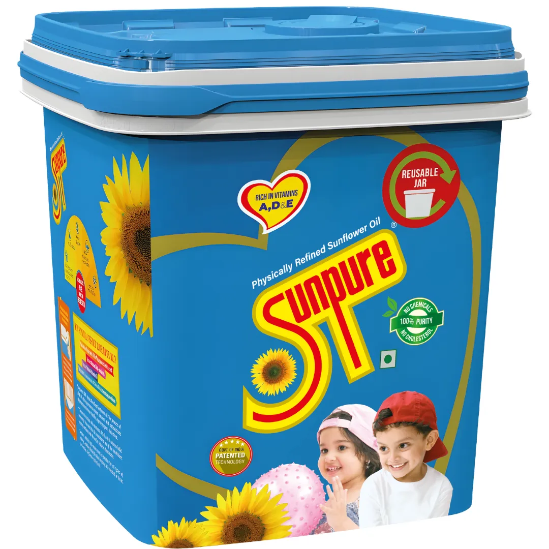 SUNPURE SUNFLOWER OIL -10 L JAR