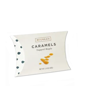 Tapped Maple Caramels