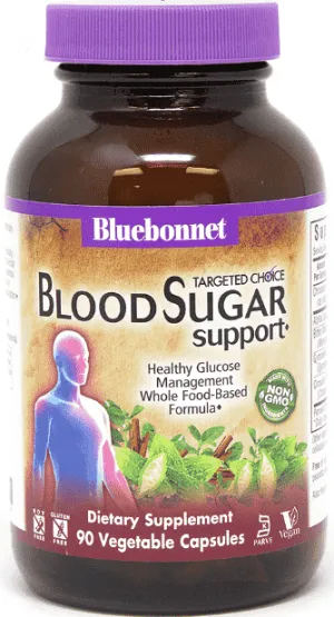 Targeted Choice® Blood Sugar Support, 90 vcap