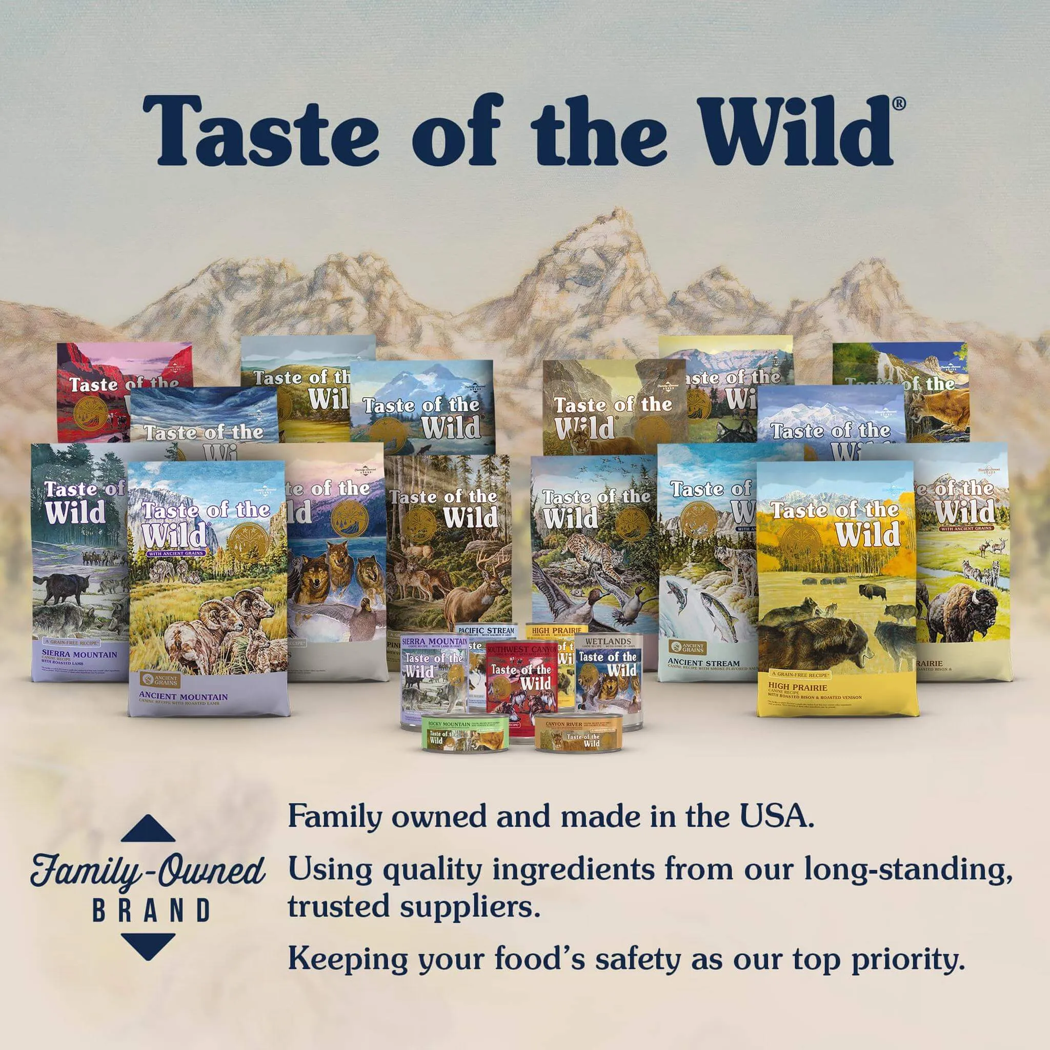 Taste of the Wild Grain-Free Dry Dog Food Puppy Formula