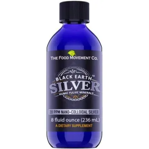 The Food Movement Black Earth Minerals 8 oz.