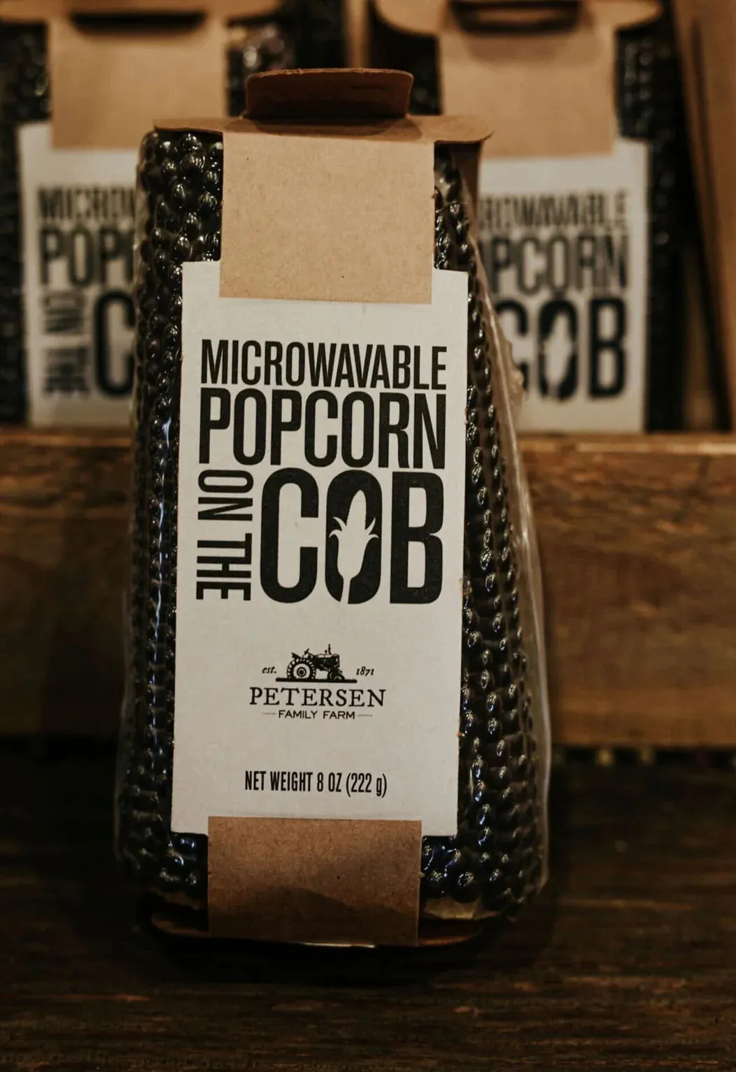 The Microwavable Popcorn On The Cob