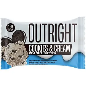 The Outright Bar - World's Best Protein Bar (12 Pack Box of Bars)