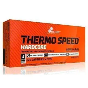 Thermo Speed Hardcore, 120 capsules, quick weight loss