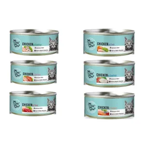 Ting Time Cat Random Mix 95g x 24 cans