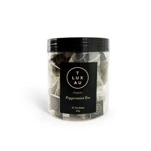 TLUXAU - Peppermint Tea Bags -25g