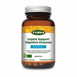 Urgent Support Digestive Enzymes (Previously Advanced Adult Enzyme Blend)