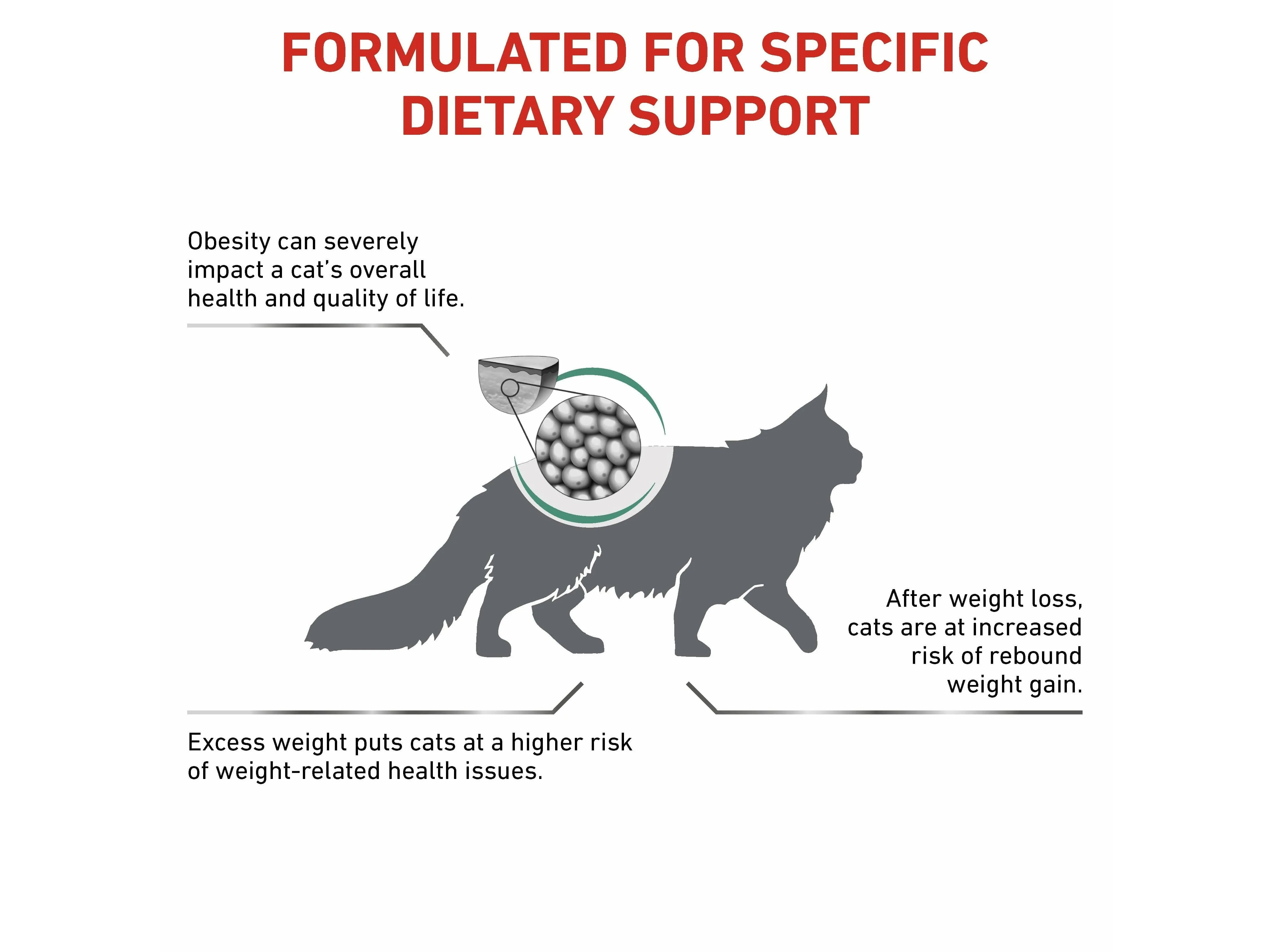 Vet Health Nutrition Feline Satiety 1.5 KG