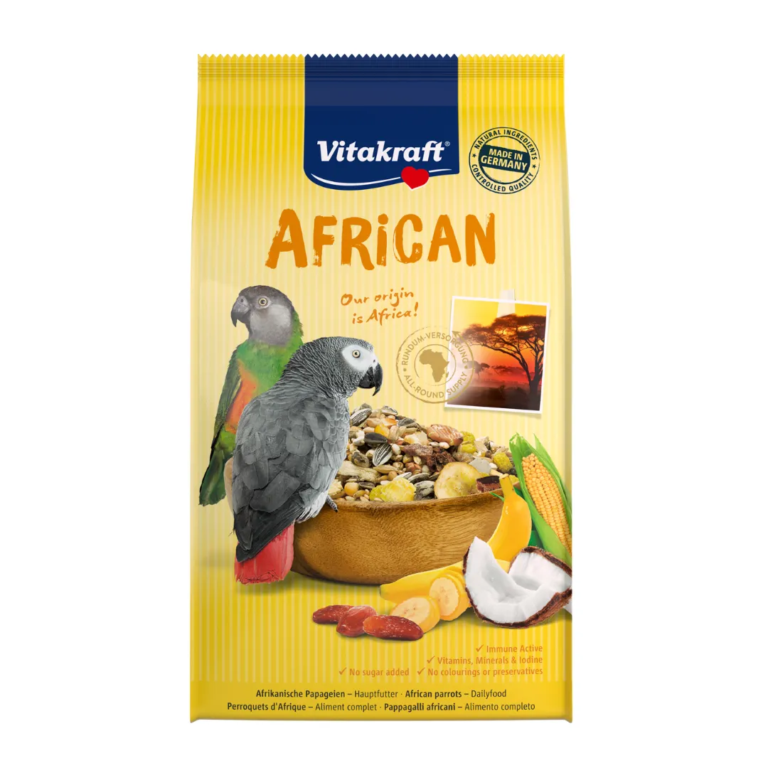 Vitakraft African Parrot Food