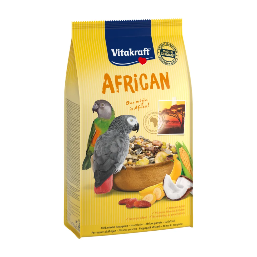 Vitakraft African Parrot Food