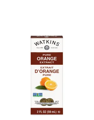 Watkins Pure Orange Extract 2oz