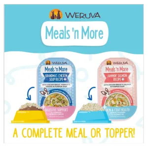 Weruva Meals N More Woof Woof Floof Variety Pack Dog Food 10 pack