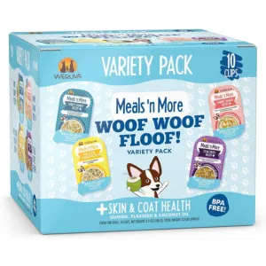 Weruva Meals N More Woof Woof Floof Variety Pack Dog Food 10 pack