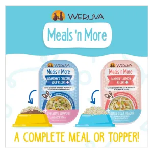 Weruva Meals N More Woof Woof Floof Variety Pack Dog Food 10 pack