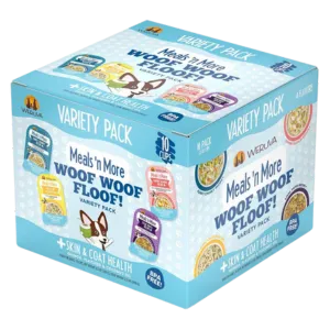 Weruva Meals N More Woof Woof Floof Variety Pack Dog Food 10 pack