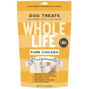 Whole Life Originals Freeze Dried Chicken Breast Dog Treats