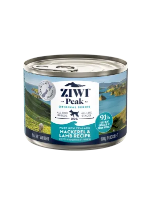 Ziwi Peak Dog Can Food Mackerel & Lamb