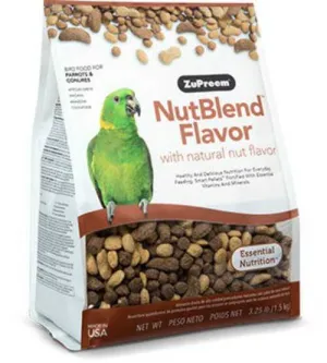 ZuPreem Parrot Food Nut Blend